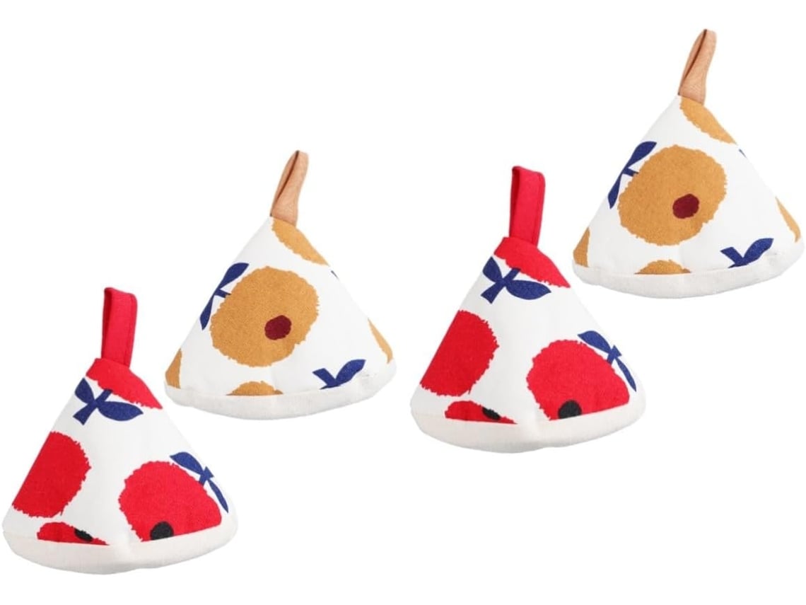 Conjunto De 4 Peças De Protetores Triangulares Para Panelas
