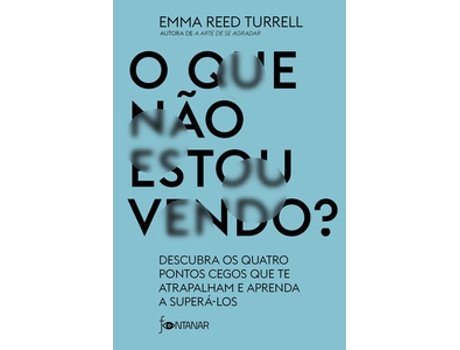Livro O Que Não Estou Vendo? De Emma Reed Turrell (português Do Brasil)