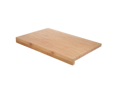 Tabla cortar cocina fabricada en madera de bambu 100% con borde 46x30,5 cm.tabla cortar,carne pescado,verduras,frutas,alimentos