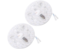 Módulo De Luz Led Redondo 5,3 Polegadas Para Ventilador Teto, Kit