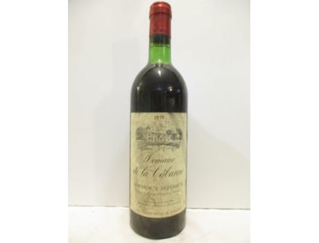 Vinho Tinto DOMAINE DE LA CABANNE 1979 (75 cl - 1 unidade)