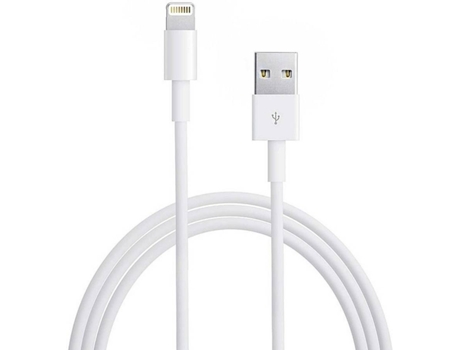 Cabo YIOU Lightning (USB - 1 m - Branco)