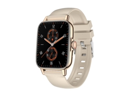 Pulseira de relógio inteligente com carregamento sem fio, tela Full HD, Bluetooth, chamadas, música, esportes, saúde, relógio Ly Ebike