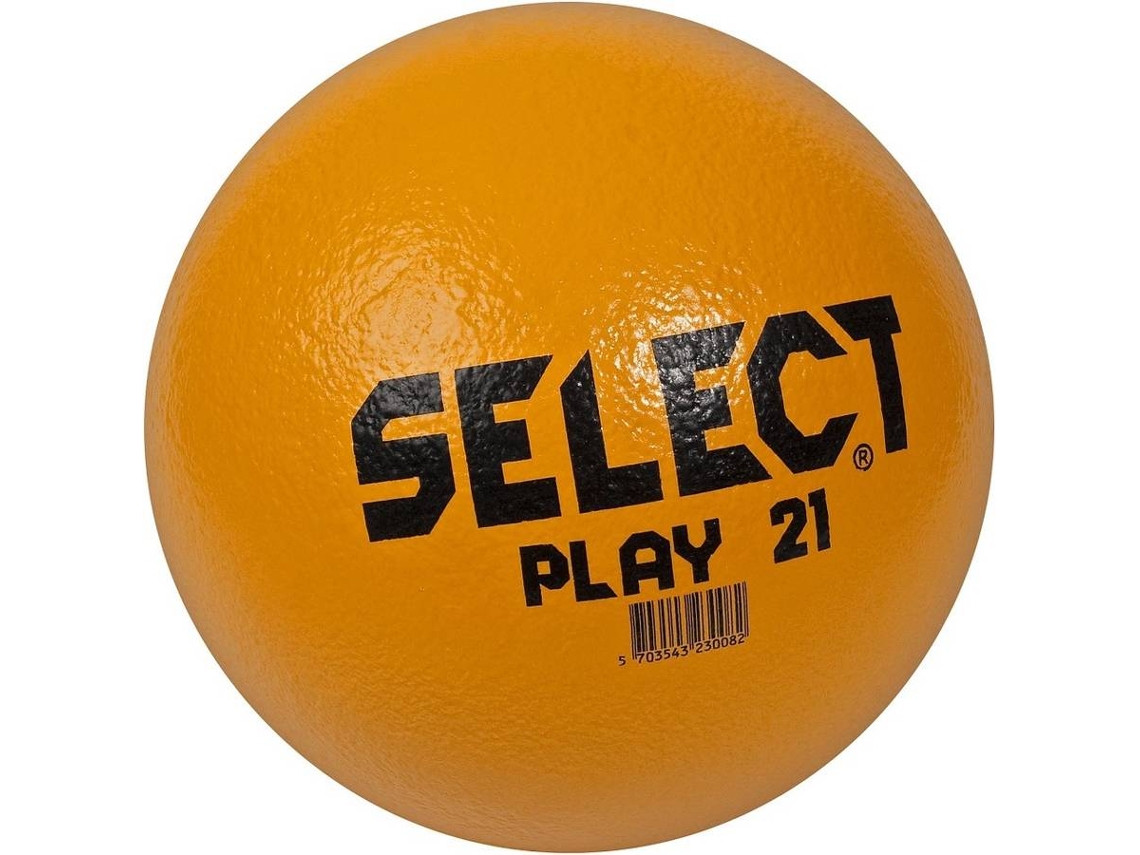 Bola SELECT Play 21 (Laranja - Espuma - 65 cm)
