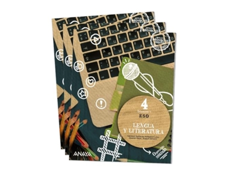 Livro Lengua Y Literatura 4ºeso. Operación Mundo 2023 Da Editorial Anaya De Salvador Gutiérrez Ordóñez, Joaquín Serrano Serrano Et Al. (espanhol)