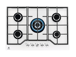 Placa de Gás ELECTROLUX (740 mm - Branco)