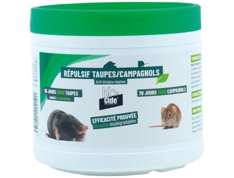 Repulsif Taupe Et Campagnol Fonte Bio 200 G Kocide