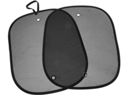 1 Conjunto De Protetores Solares De Malha Para Carros, Com Proteção Uv Para As Janelas Laterais.