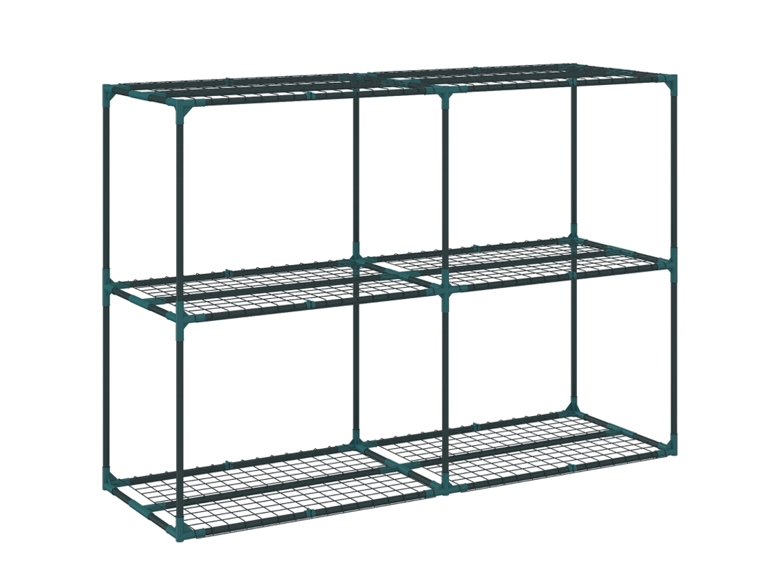 Vitrine LED com portas duplas ZACHARY, 160cm