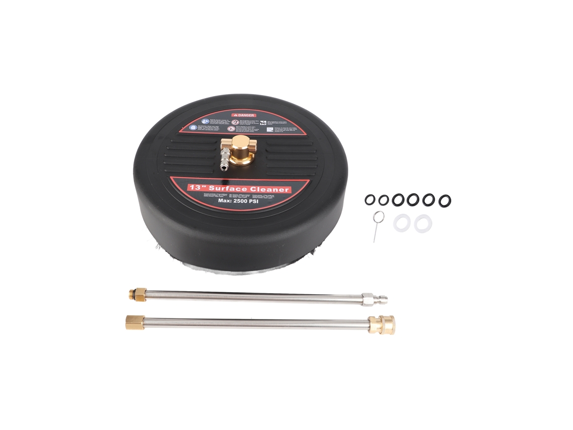 Ronjoe-acessório Limpador Superfície Lavadora Pressão 13 Polegadas 2500psi Conector 1/4 Pol