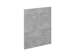 Frente de Cozinha R line VICCO 59.6x70.4cm com gavetas para móvel baixo concreto