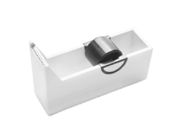 Dispensador de Fita Adesiva Mesa Cortador com Base Ponderada Antiderrapante Silicone GOKOCO