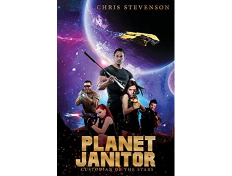 Livro Planet Janitor de Chris Stevenson (Inglês)