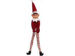 Nova Line 2 pack Boneco de Elfo de Natal Masculino Vermelho Ornamentos de Natal 40cm