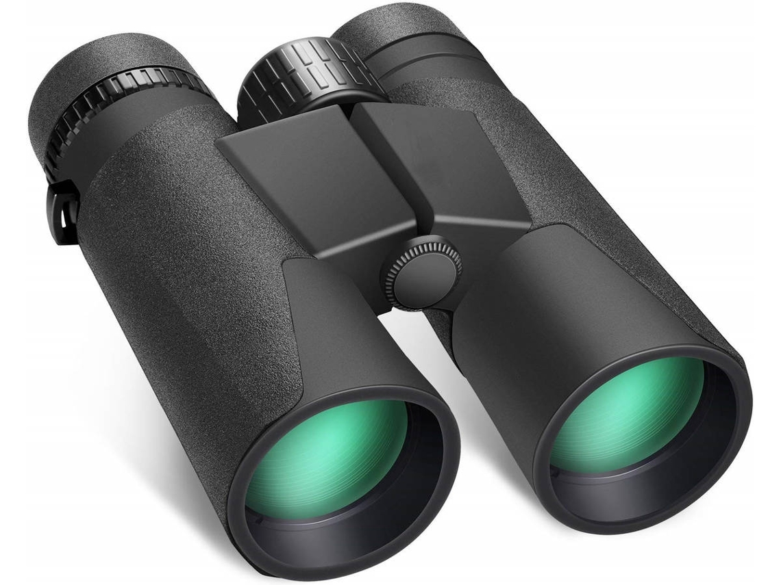 Telescópio Monocular ENZONS 12X50 de Alta Potência com Adaptador de Smartphone Tripé Visão Noturna Prisma Bak4 À Prova D'Á-Preto