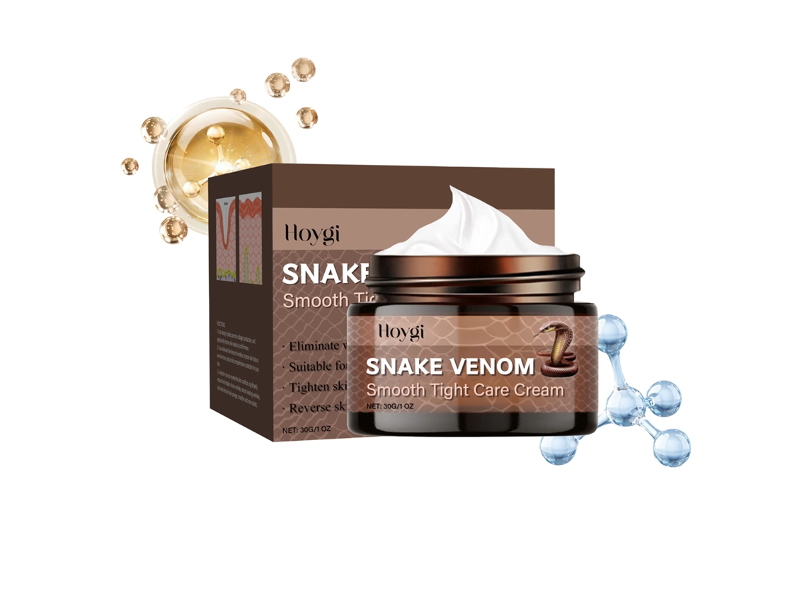 Creme Reparo Veneno de Cobra para Melhoria da Elasticidade da Pele LAXISCREED