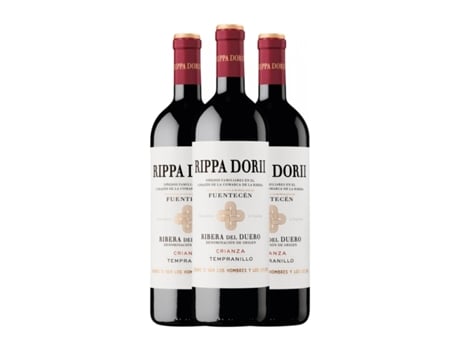 Vinho RIPPA DORII Tempranillo Ribera del Duero Crianza (0.75 L - 3 Unidades)