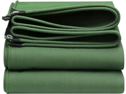 Heavy Duty Tarpaulin Canvas With Grommets, Multipurpose Protective Waterproof Tarp Canvas, Waterproof Protective Cover