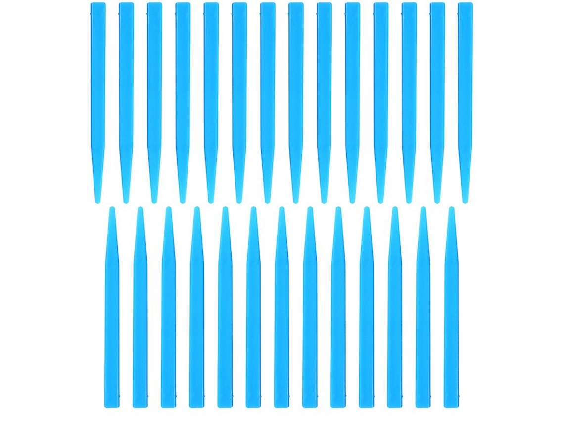 Espátula de Mistura Dentária 25 Unidades ALLINLESS