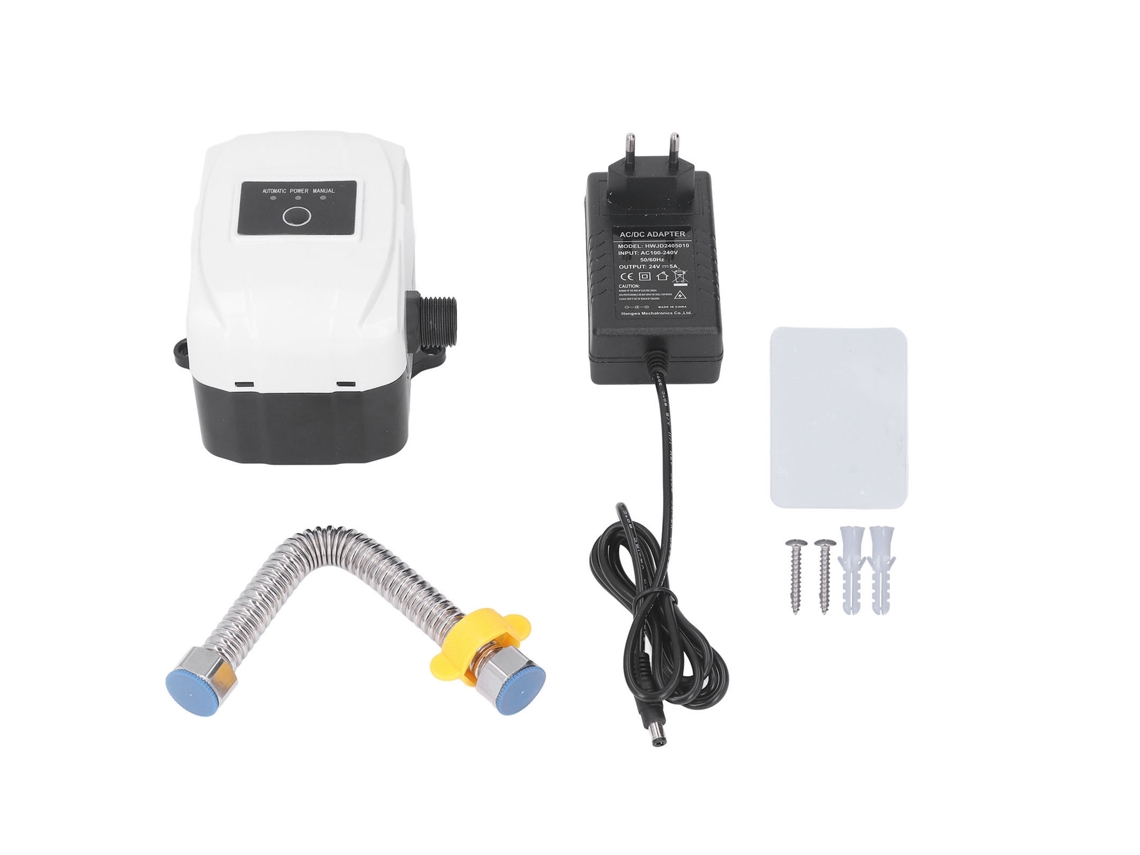 Bomba De Impulso 180w Para Calentador Solar De Água Residencial, 24v Cc/100-240v Ca, Bomba De Pressão Automática Para Tubulações