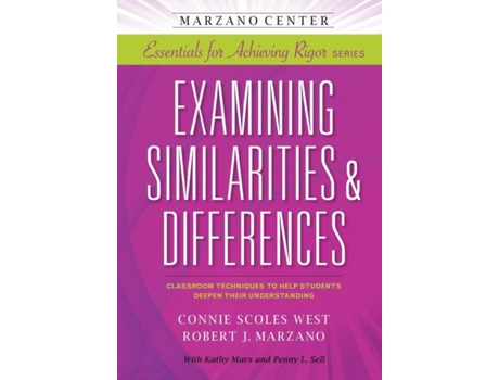 Livro Examining Similarities Amp Differences De Connie Scoles-west (inglês)