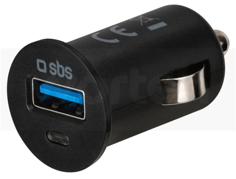 Carregador SBS 2X USB+CABO 2000MA — Universal | 2000 mAh