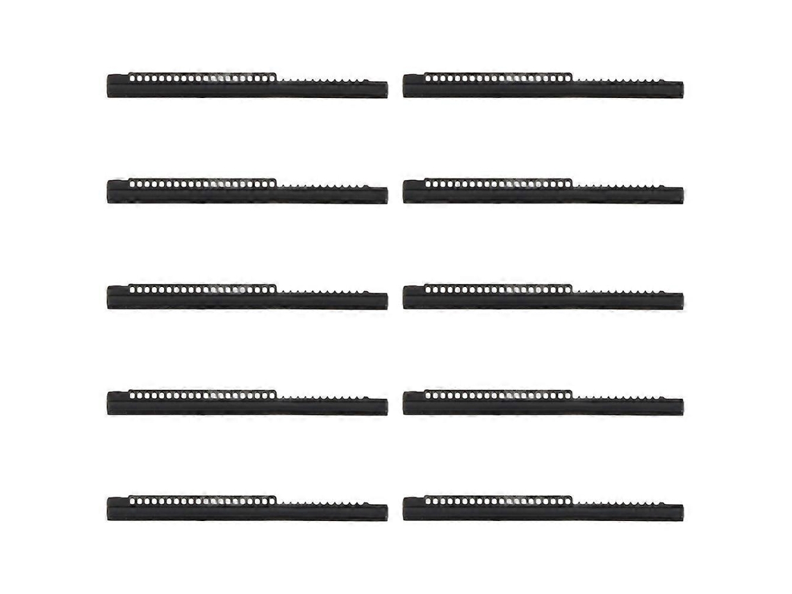 Para Iphone 15 Pro / 15 Pro Max - 10 Unidades De Protetores De Tela Para O Receptor Do Fone De Ouvido