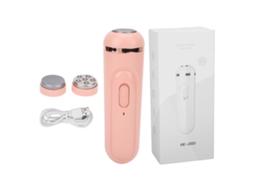 Lixa Elétrica Para Pés, Recarregável Via Usb, Com 2 Velocidades, Silenciosa E Portátil, Para Remover Pele Morta E Rachaduras Nos C Aquaforge
