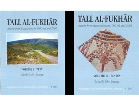 Livro Tall alFukhar de John Strange (Inglês - Capa Dura)