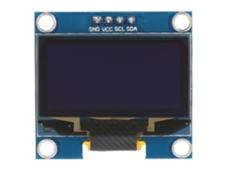 Display OLED 1.3 polegadas I2C 128x64 azul para DIY