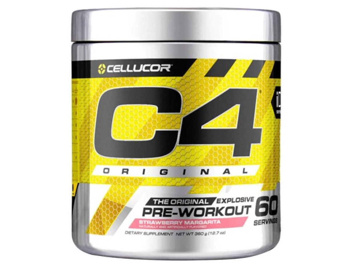 C4 Original 60 Serv. Fresa Margarita