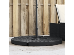 Vidaxl Peso Base Guarda-sol C/ Pega P/ Guarda-sol Suporte Cruzado 20kg