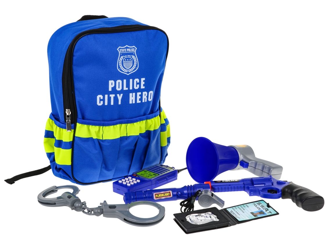 Conjunto De Políciazinho B.active