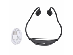 Fones de condução óssea Bluetooth IPX8, 32GB, Esportivos, Sem Fio | S/MARCA