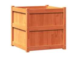 Garden Planter, Garden Planters Vidaxl Marrom Madeira De Pinho (n/a)