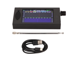 Rádio Receptor Todo em Chinês EOOCOO (recepção de Ondas Curtas Definida por Software)