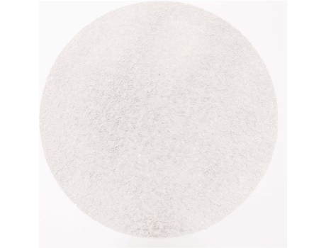 Toalha de Mesa 0 Tortilha Pvc 38 Cm Branco DECORLINE