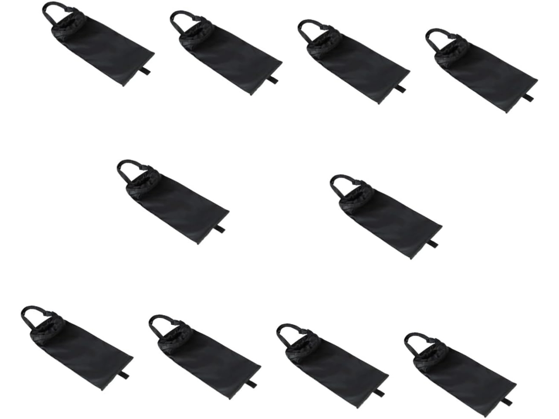Conjunto De 10 Peças De Organizadores Impermeáveis Em Tecido Oxford Para Assento De Carro.