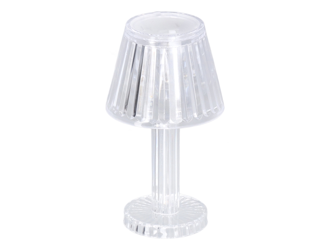 Lâmpada de Mesa Diamante Mini com Led Forte IP54 para Quarto