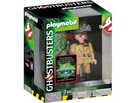 Playmobil - Ghostbusters: R. Stantz (Idade mínima: 6) Ghostbusters: R. Stantz (Idade mínima: 6)