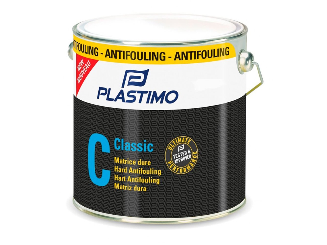 Tinta Anti-Incrustante Classic 2.5L Transparenteplastimo