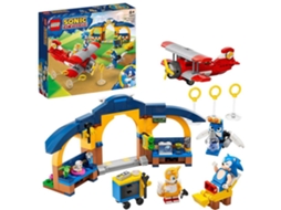 LEGO Sonic the Hedgehog: A Oficina de Tails e o Avião Tornado (376 peças)