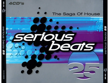 Cd Serious Beats 25 The Saga Of House 541, N.e.w.s.