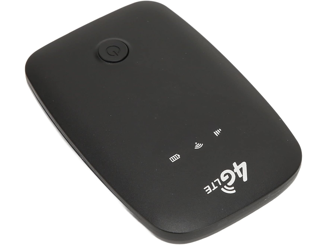 Roteador Wi-fi Portátil 4g Com Slot Para Cartão Sim, Bateria De