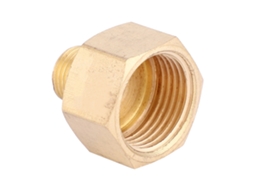 Conector de tubo de aço inoxidável (conexão traseira e adaptação de mangueira)
