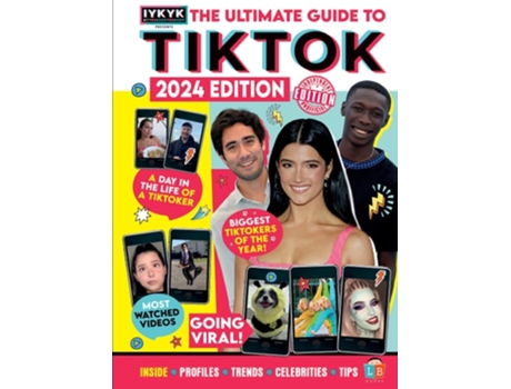 Livro Tiktok Ultimate Guide By Iykyk 2024 Edition De Little Brother Books (inglês - Capa Dura)