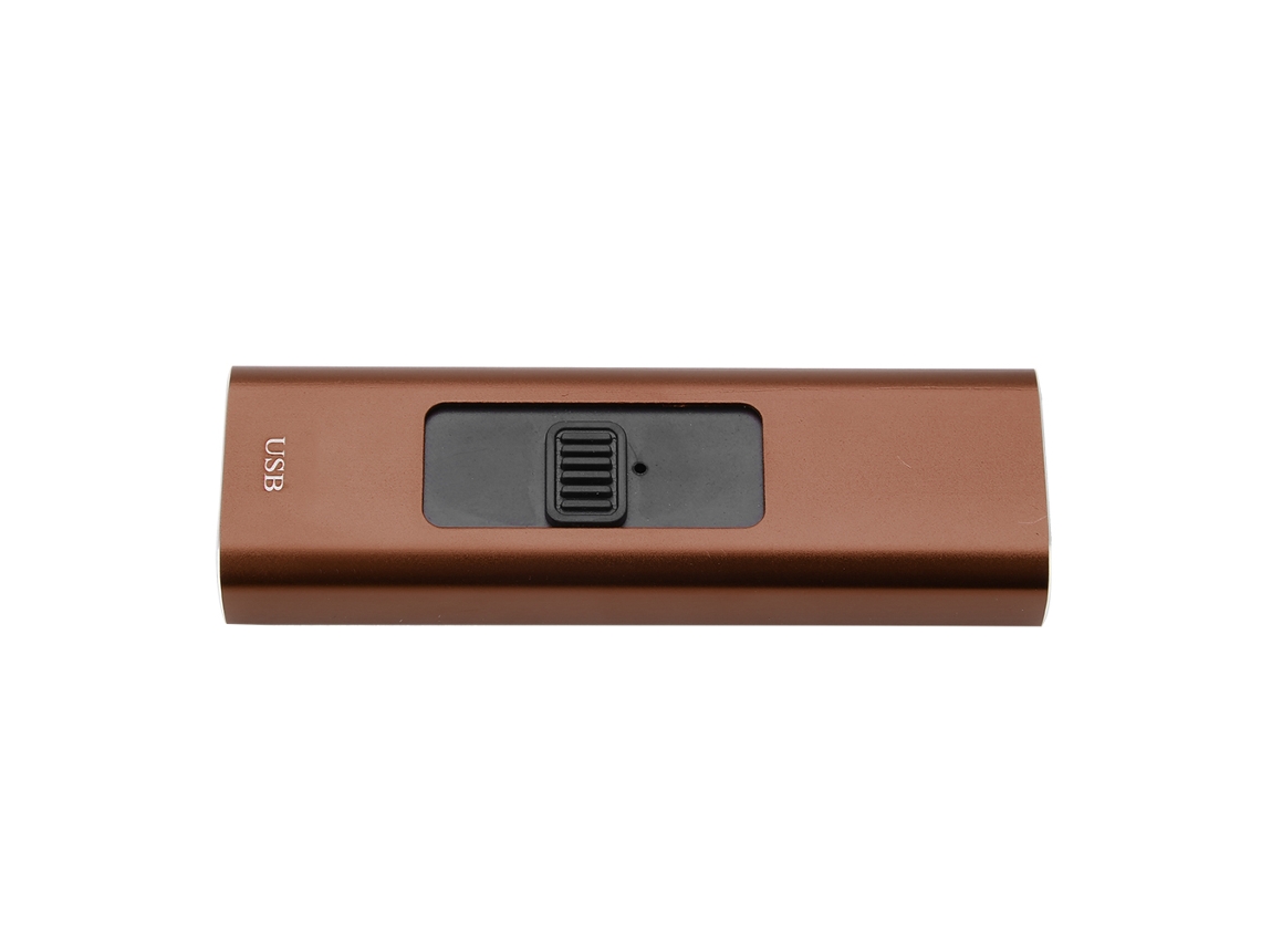 Isqueiro Sem Chama Para Cigarro E Cigarette (recarregável Via Usb, À Prova De Vento)