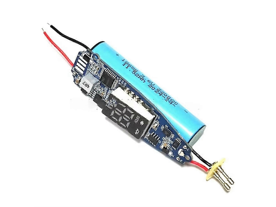 Módulo De Bateria Com Placa Eletrônica E Display Digital Para Dispositivos Eletrônicos