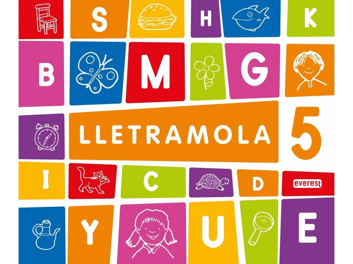 Livro Quadern Lletramola 5