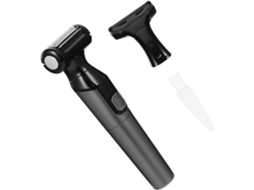 Barbeador elétrico 2 em 1 para mulheres sem cabelo, sem corpo e cabeleireiro.